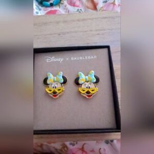 Minnie pineapple earrings